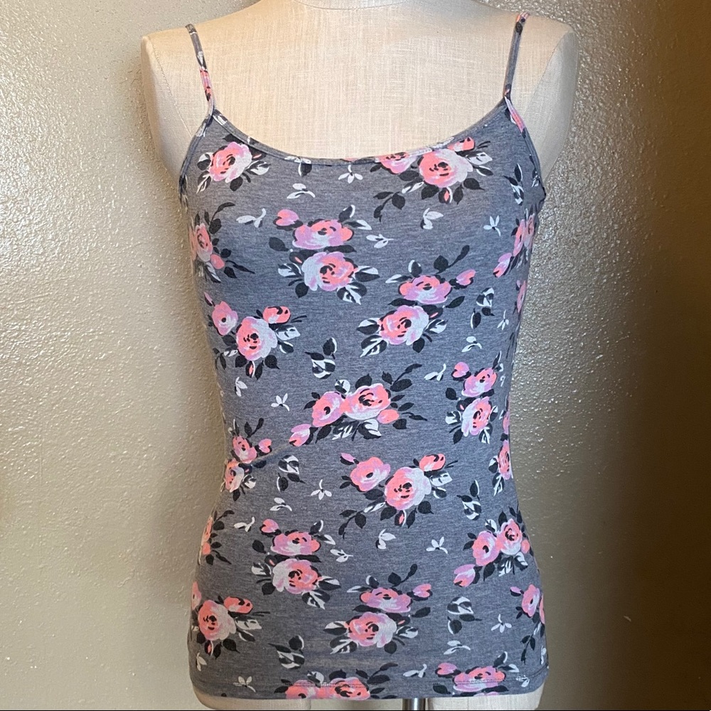 Cami w/ Adjustable Straps